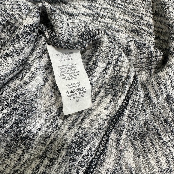 FP Movement Heathered Gray Dolman Sleeve Knit Top Size M - Picture 5 of 6